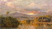 Frederic Edwin Church Mount Chimborazo oil painting on canvas